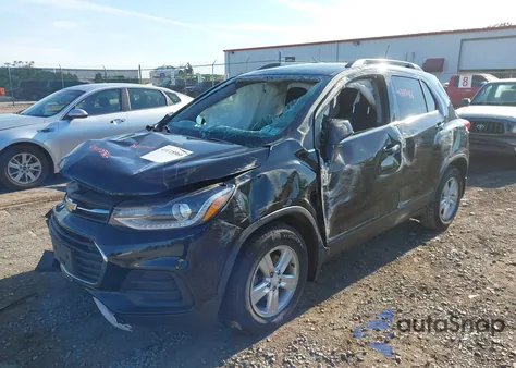 2019 Chevrolet Trax 1Lt from USA, damaged, VIN 3GNCJLSBXKL216574